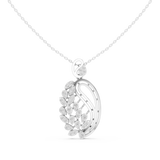 Aeris Wing Diamond Pendant