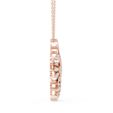 Treelisse Diamond Pendant