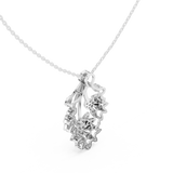 Treelisse Diamond Pendant