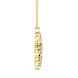 Treelisse Diamond Pendant