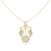 Treelisse Diamond Pendant