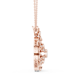 Roselith Diamond Pendant