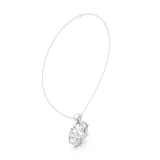 Roselith Diamond Pendant