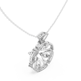 Roselith Diamond Pendant