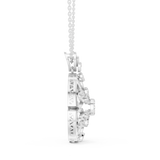 Roselith Diamond Pendant