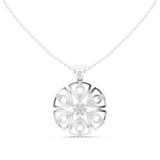 Roselith Diamond Pendant