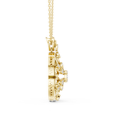Roselith Diamond Pendant
