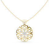 Roselith Diamond Pendant