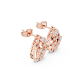 Leaforia Diamond Earrings