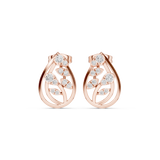 Leaforia Diamond Earrings