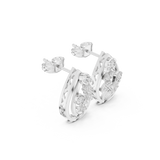 Leaforia Diamond Earrings