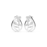 Leaforia Diamond Earrings