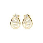 Leaforia Diamond Earrings