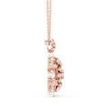 Hexaflora Diamond Pendant