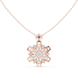 Hexaflora Diamond Pendant