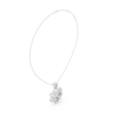 Hexaflora Diamond Pendant