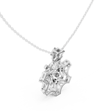 Hexaflora Diamond Pendant