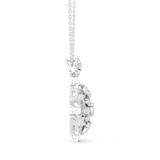 Hexaflora Diamond Pendant