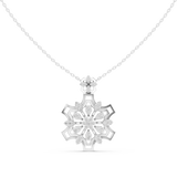 Hexaflora Diamond Pendant