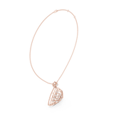 Triwing Diamond Pendant