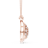 Triwing Diamond Pendant