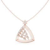 Triwing Diamond Pendant