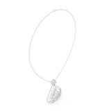 Triwing Diamond Pendant