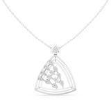 Triwing Diamond Pendant