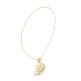 Triwing Diamond Pendant