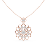 Canora Bloom Diamond Pendant