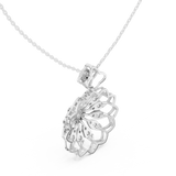 Canora Bloom Diamond Pendant