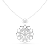 Canora Bloom Diamond Pendant