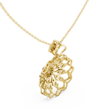 Canora Bloom Diamond Pendant