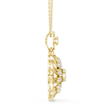 Canora Bloom Diamond Pendant