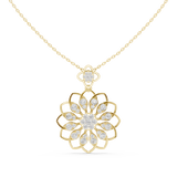 Canora Bloom Diamond Pendant