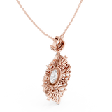 Rajlaxmi Diamond Pendant