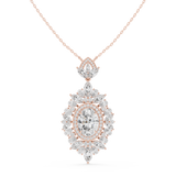Rajlaxmi Diamond Pendant