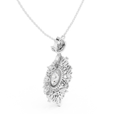 Rajlaxmi Diamond Pendant