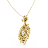 Rajlaxmi Diamond Pendant