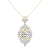 Rajlaxmi Diamond Pendant