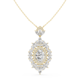 Rajlaxmi Diamond Pendant