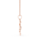Trishakti Om Diamond Pendant