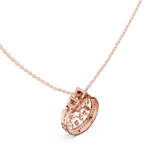 Moonlace Diamond Pendant
