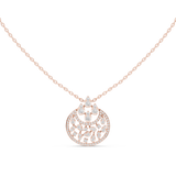 Moonlace Diamond Pendant
