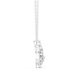 Moonlace Diamond Pendant