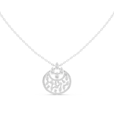 Moonlace Diamond Pendant