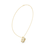 Moonlace Diamond Pendant
