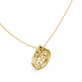 Moonlace Diamond Pendant