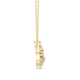 Moonlace Diamond Pendant