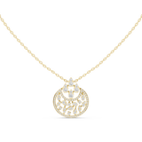 Moonlace Diamond Pendant